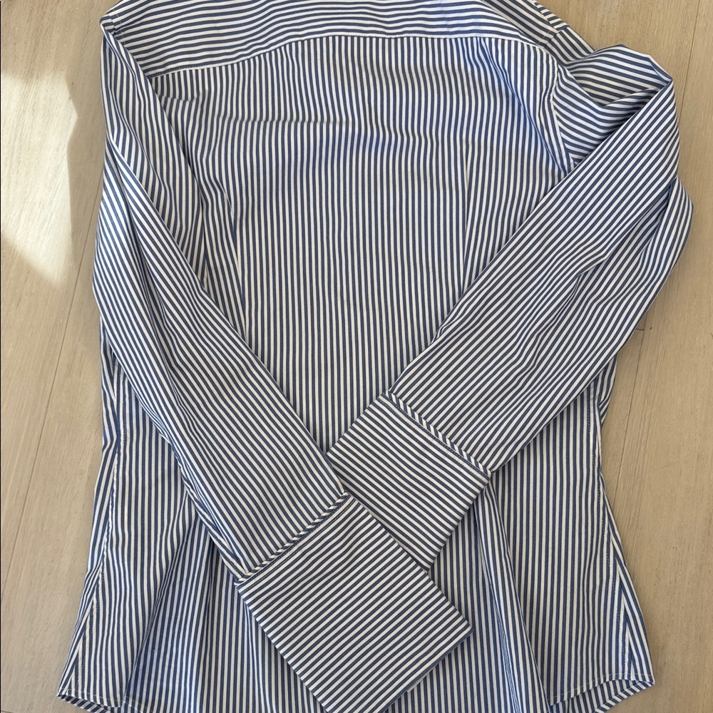 Banana Republic Riley Striped Shirt - Picture 3 of 3